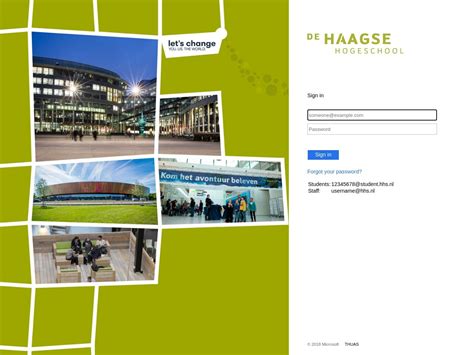 hhs inloggen.